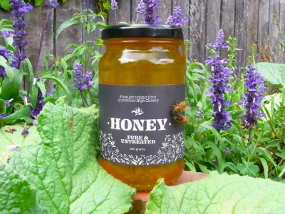 Honey Bottle Label