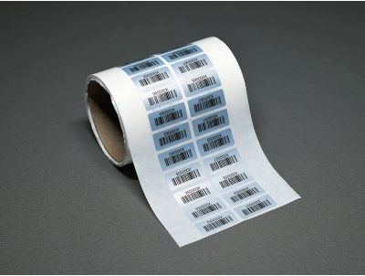 Pre Printed Barcode Asset Labels & Tags