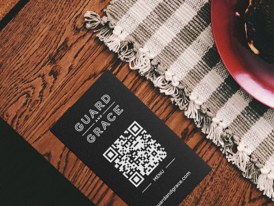 Labels with QR codes