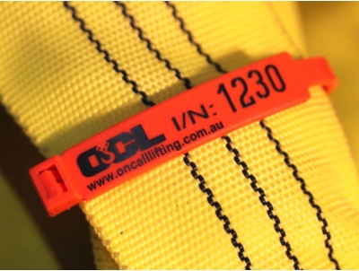 Harness Inspection Tags