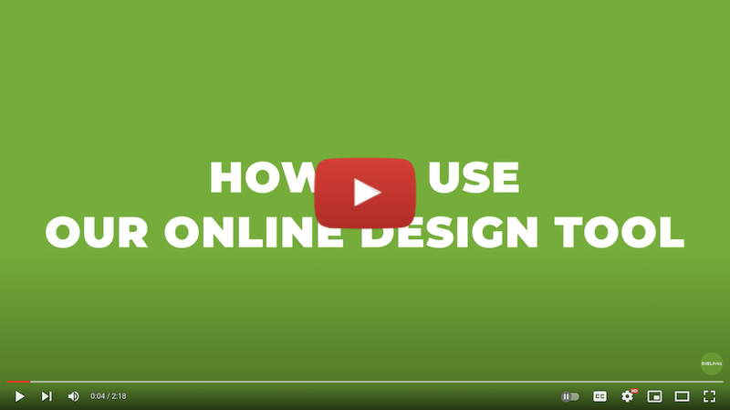 How to use our online design tool