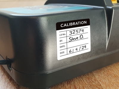 Calibration Labels