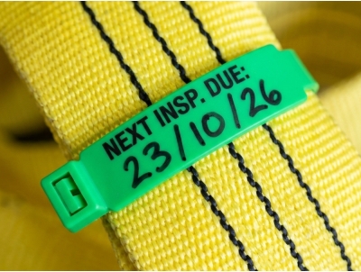 Next Inspection Due Tags