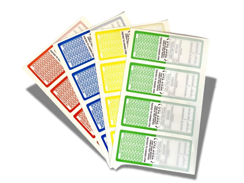 Heavy Duty Test Tags - EXELPrint