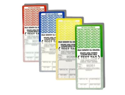 Heavy Duty Test Tags