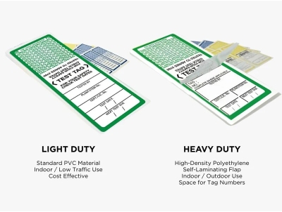 Heavy Duty Test Tags