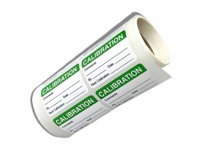 Pre Printed Calibration Labels