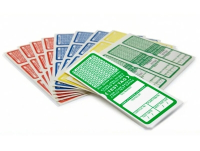 Industrial Test Tags