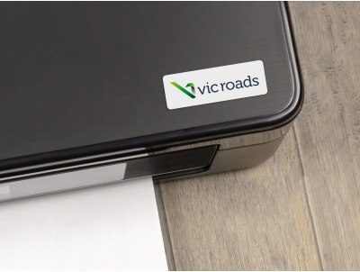 Business Promo Stickers