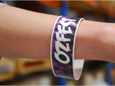 Paper Tyvek Wristbands