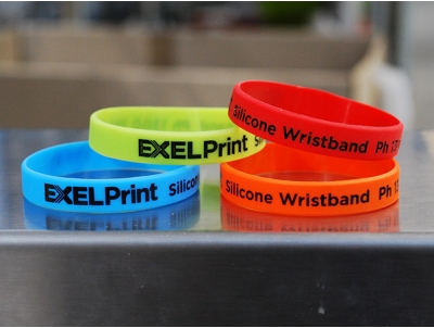 Custom Silicone Wristbands