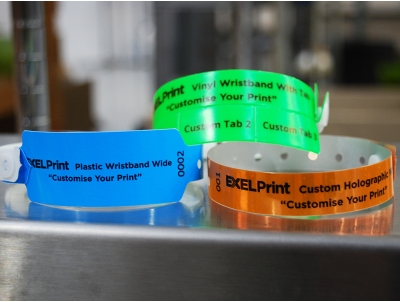 Custom Plastic Wristbands