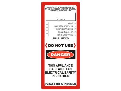 Failed Tags