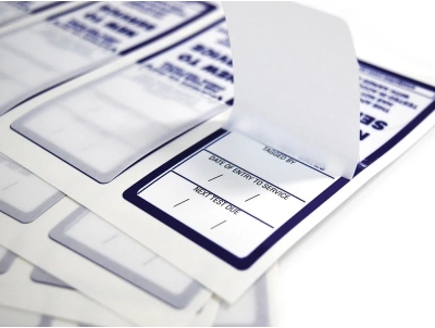 New To Service Test Tags