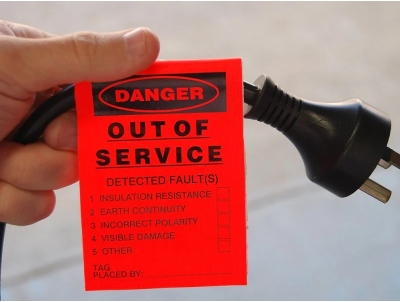 Hi-Vis Failed Tag