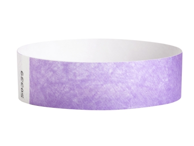 19mm Tyvek Wristbands - Berry