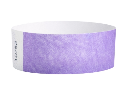 25mm Tyvek Wristbands - Berry