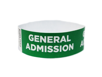 Tyvek Wristbands - General Admission