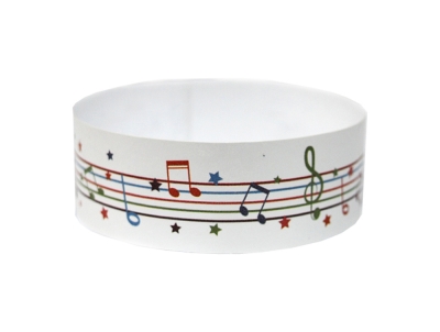 Tyvek Wristbands - Music