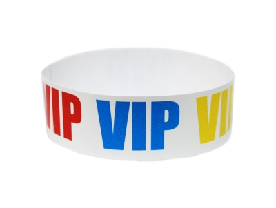 Tyvek Wristbands - VIP