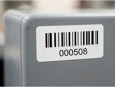Pre Printed Barcode Asset Labels & Tags