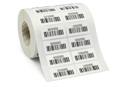 Pre Printed Barcode Asset Labels & Tags
