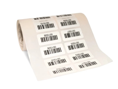 Pre Printed Barcode Asset Labels & Tags