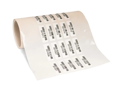 Pre Printed Barcode Asset Labels & Tags