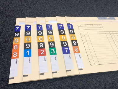 Custom Filing Labels