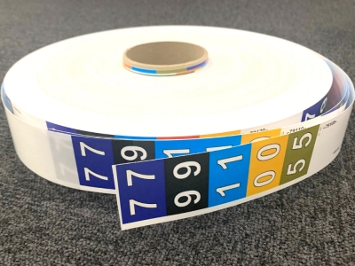 Custom Filing Labels