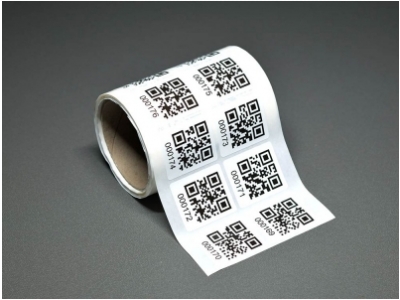 Pre-printed QR Code Labels