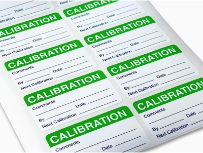 Custom Calibration Stickers