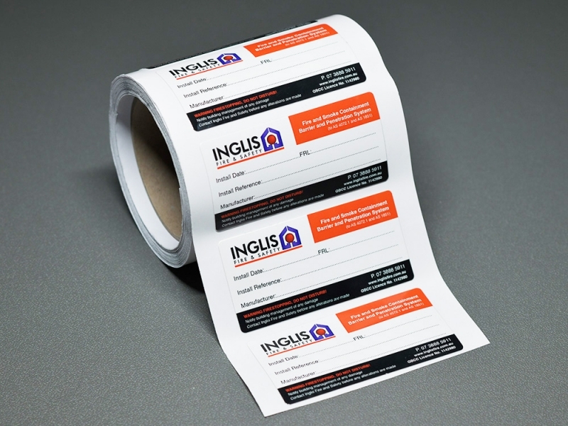 Industrial Labels, Stickers & Tags Superior Toughness