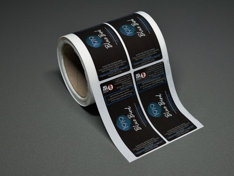 Roll of Labels Custom Made EXELPrint