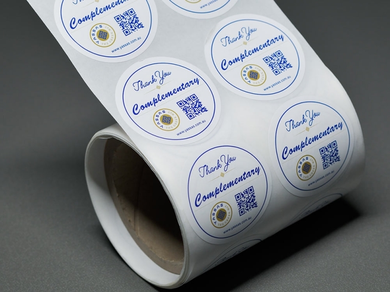 Roll of Labels Custom Made EXELPrint