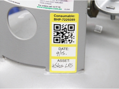 Oil Resistant Labels Designable