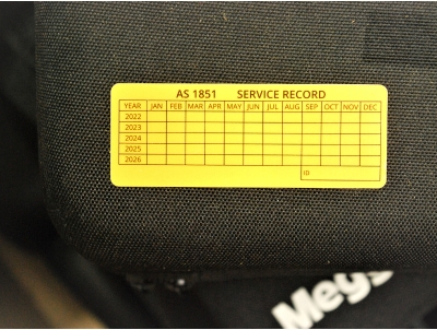 Oil Resistant Labels