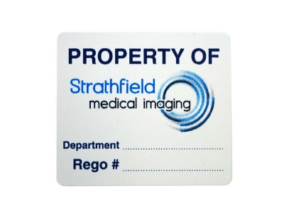 Custom Medical Labels Designable