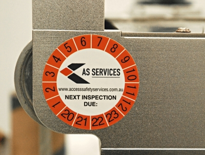 Inspection Labels