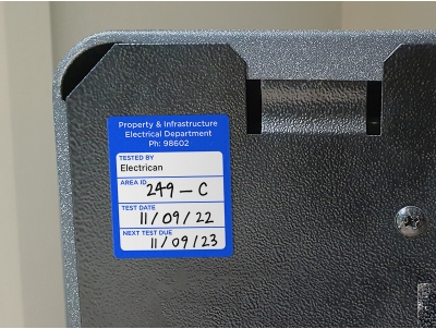 Inspection Labels