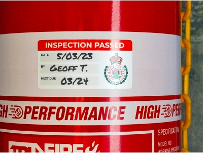 Inspection Labels