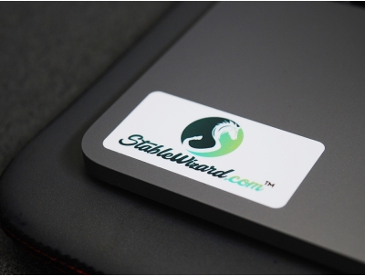Business Promo Stickers Designable