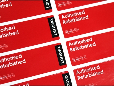 Business Promo Stickers Designable