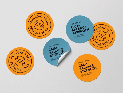 Business Promo Stickers