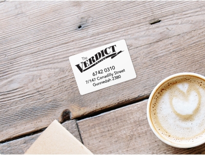 Business Promo Stickers