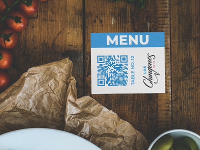 Scan for Menu