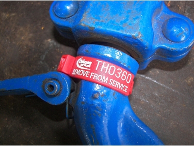 Custom Lifting & Rigging Tags