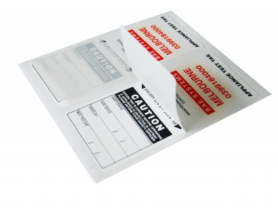 Self Laminating Labels