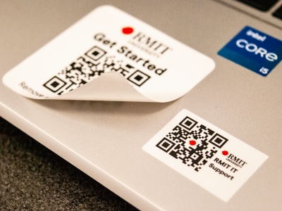 Labels for RMIT University