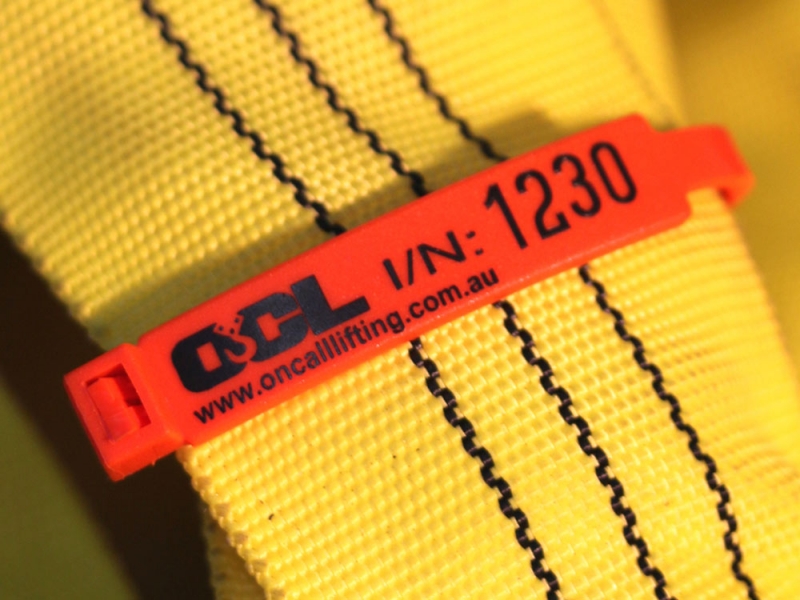 Harness Inspection Tags | Custom Made - EXELPrint